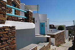 Accommodation at Sifnos