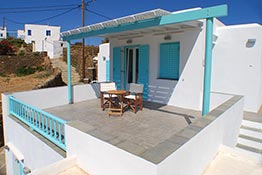 Accommodation in Sifnos