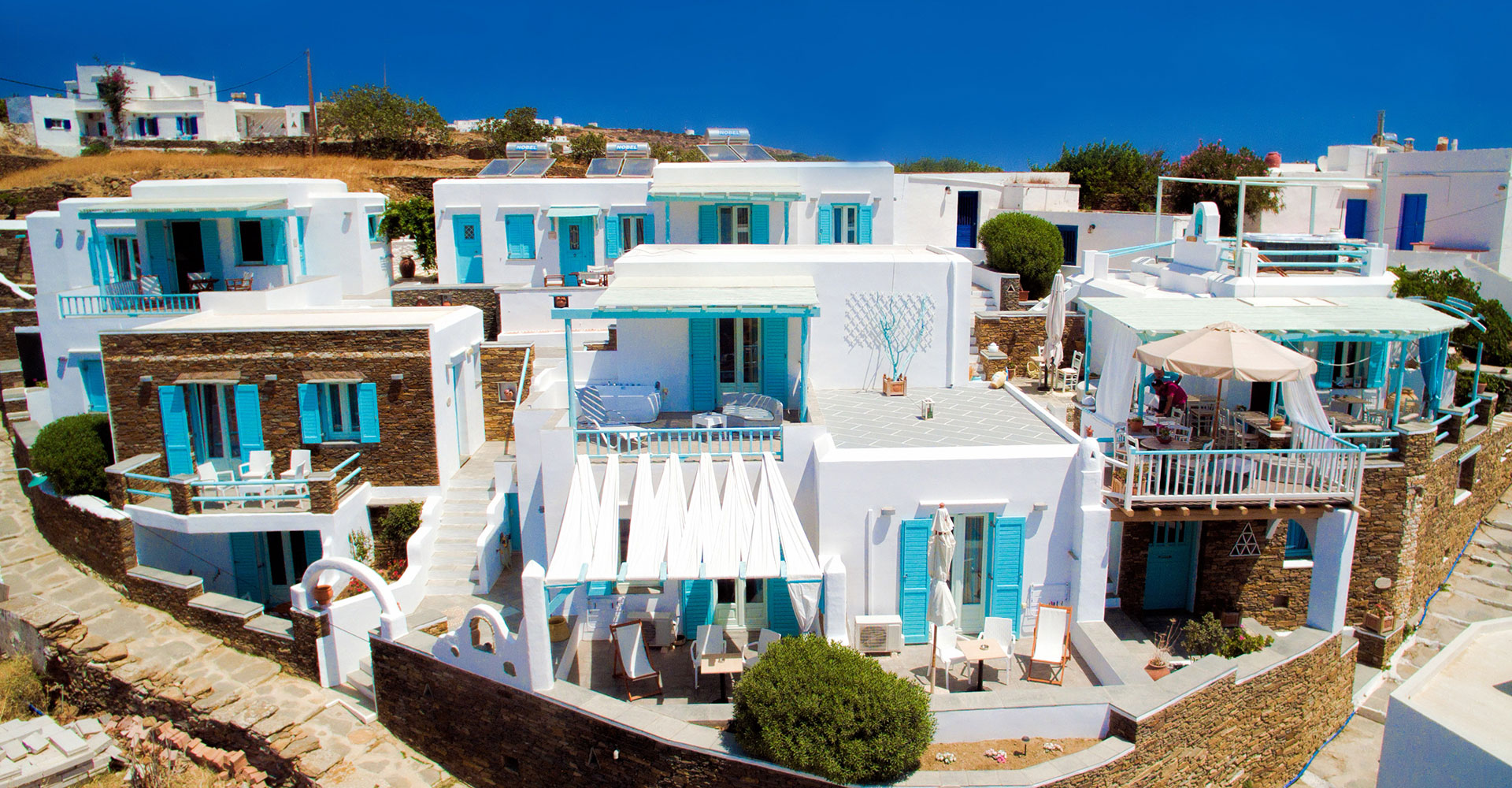 Rooms and apartments Kampos Home at Sifnos