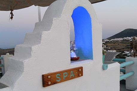 Hôtels à Sifnos avec jacuzzi