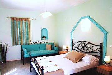 Ξενοδοχείο Kampos Home στο Πάνω Πετάλι στη Σίφνο - Δωμάτια Superior