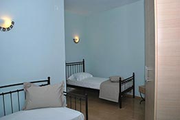 La deuxième chambre de l'appartement