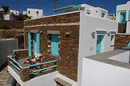 La maisonnette de Kampos Home à Sifnos