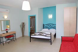 Spacieuse chambre double à Pano Petali à Sifnos