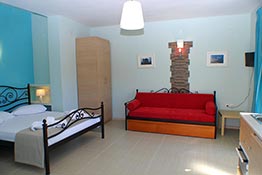 Spacious double room